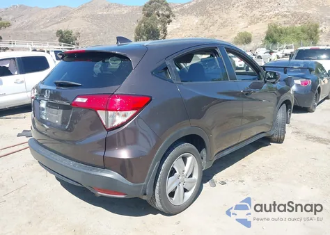 2019 Honda Hr-V Ex from USA, damaged, VIN 3CZRU5H58KM707995